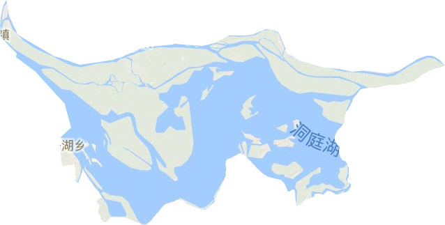萬子湖鄉(xiāng)地形圖
