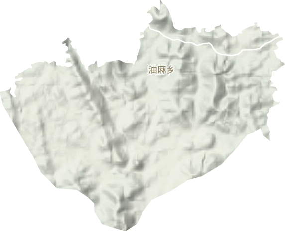 油麻鄉地形圖