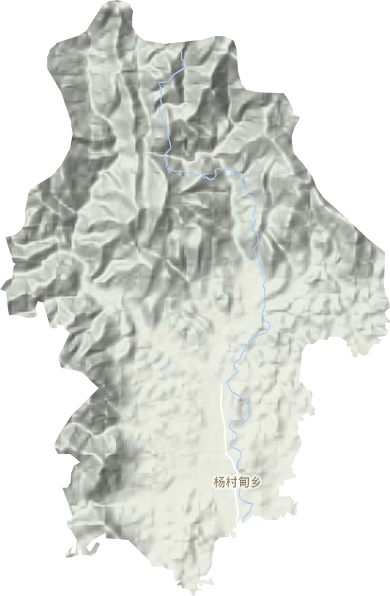 楊村甸鄉(xiāng)地形圖