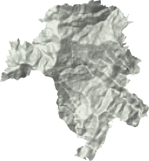 古臺山國有林場地形圖