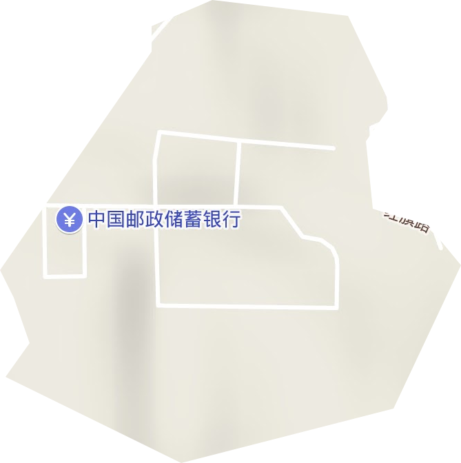 韶關(guān)十六冶金建設(shè)公司地形圖