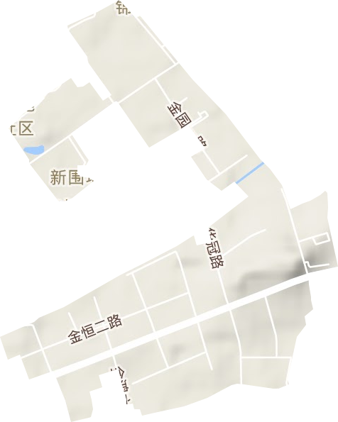 金鼎工業園地形圖