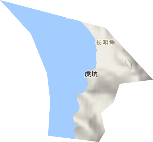 巺寮濱海旅游渡假區管理委員會地形圖