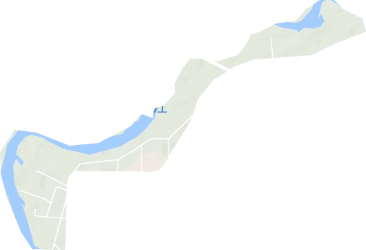 坪上農場地形圖