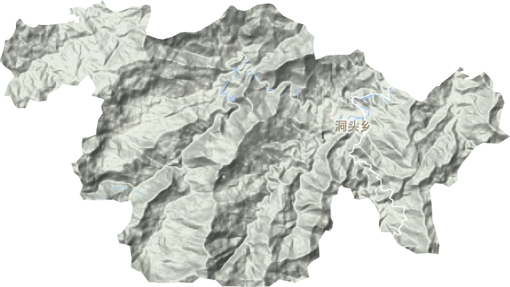 洞頭鄉地形圖