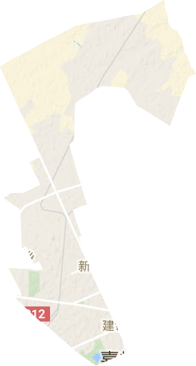雄關(guān)區(qū)地形圖
