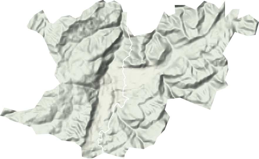 石屏鄉地形圖