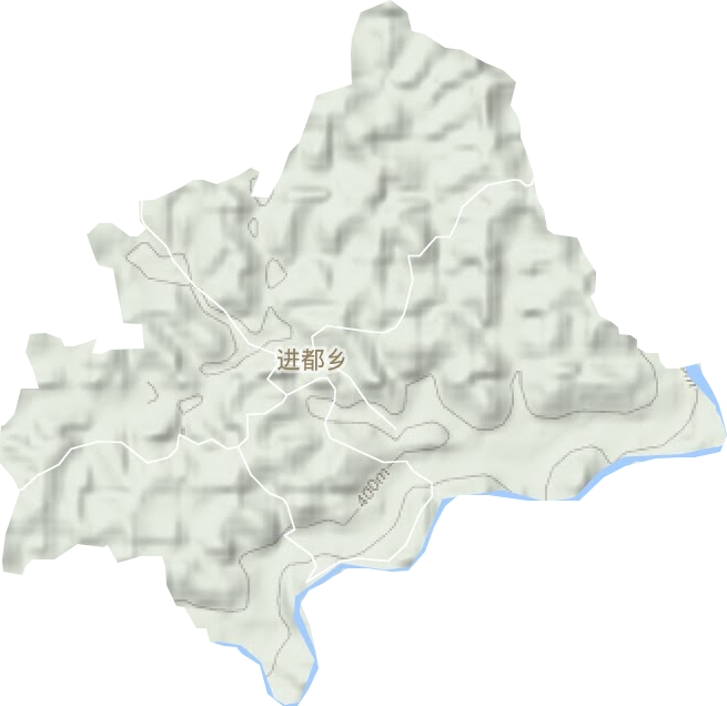 進都鄉地形圖