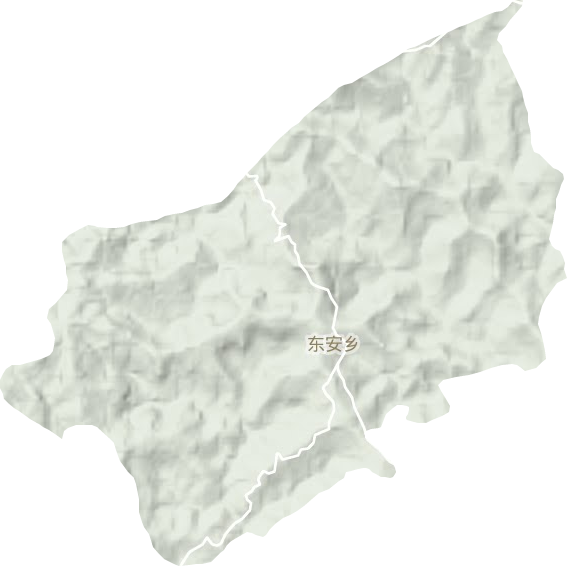 東安鄉地形圖