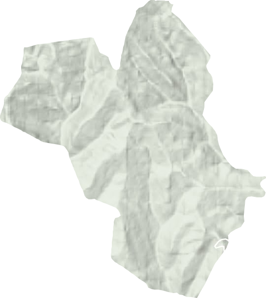 重興鄉地形圖