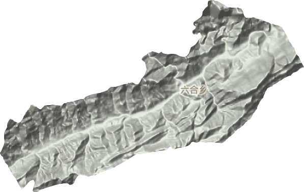 六合鄉地形圖
