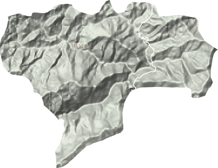馬公鄉(xiāng)地形圖