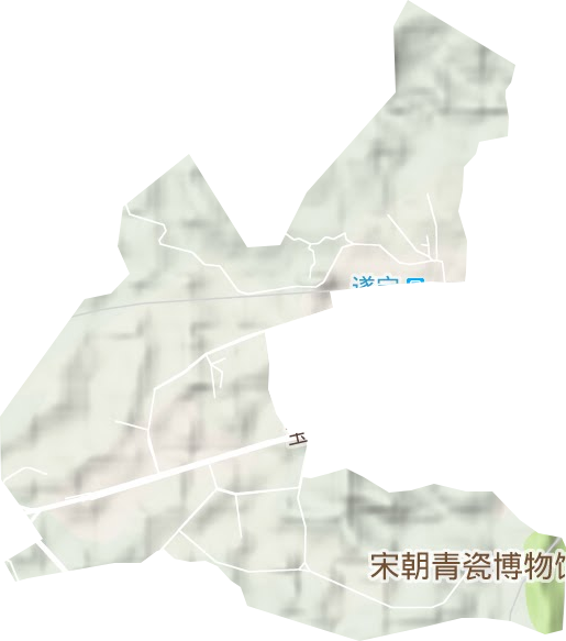 北固鄉地形圖
