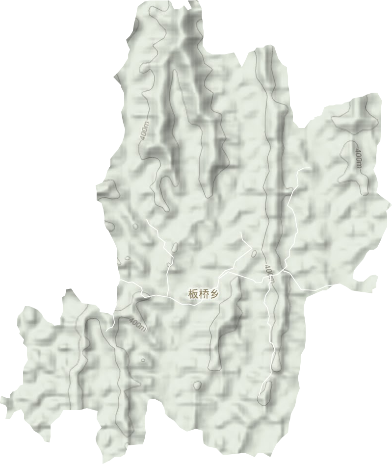 板橋鄉地形圖