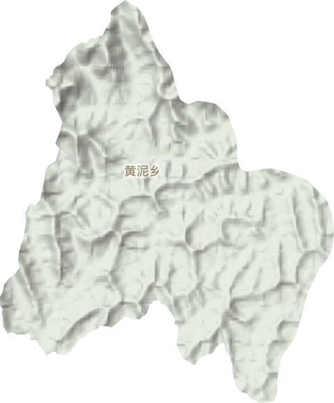 黃泥鄉地形圖