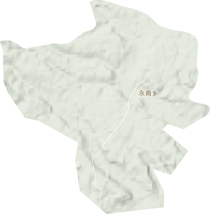 永青鄉地形圖