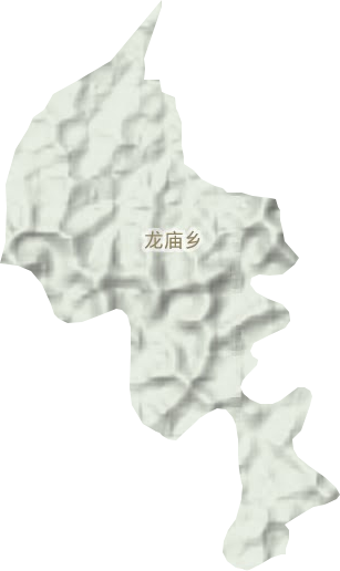 龍廟鄉地形圖