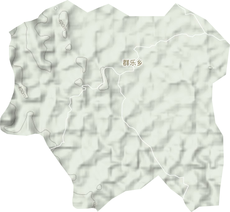 群樂(lè)鄉(xiāng)地形圖