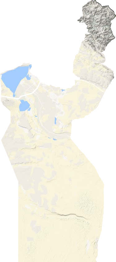 福海縣地形圖