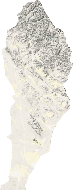 青河縣地形圖