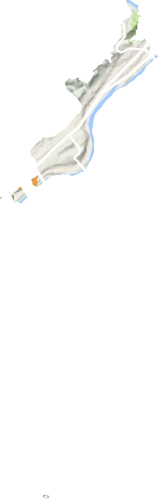 西郊街道地形圖