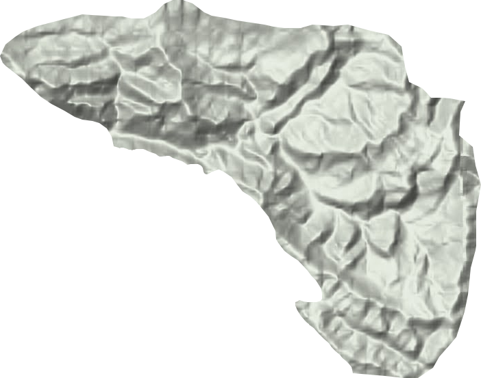 孔雀鄉(xiāng)地形圖