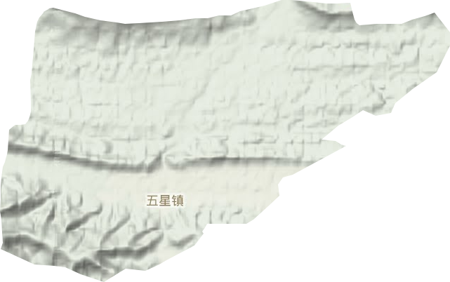五星鎮地形圖