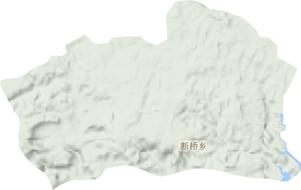 新場鎮地形圖