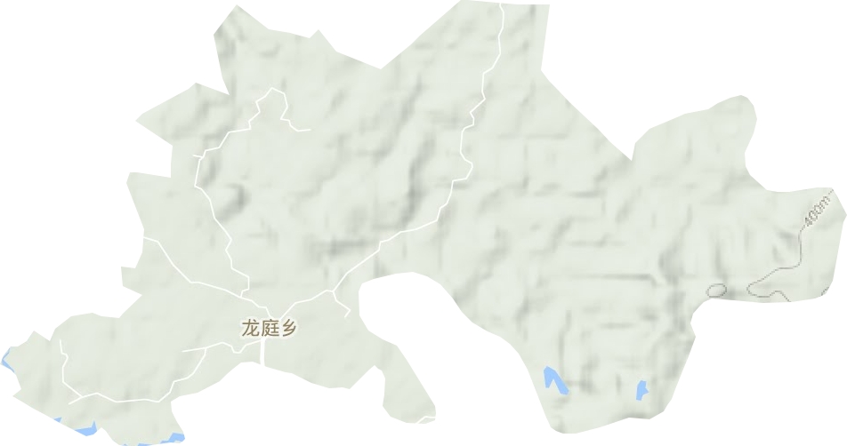 龍庭鄉地形圖