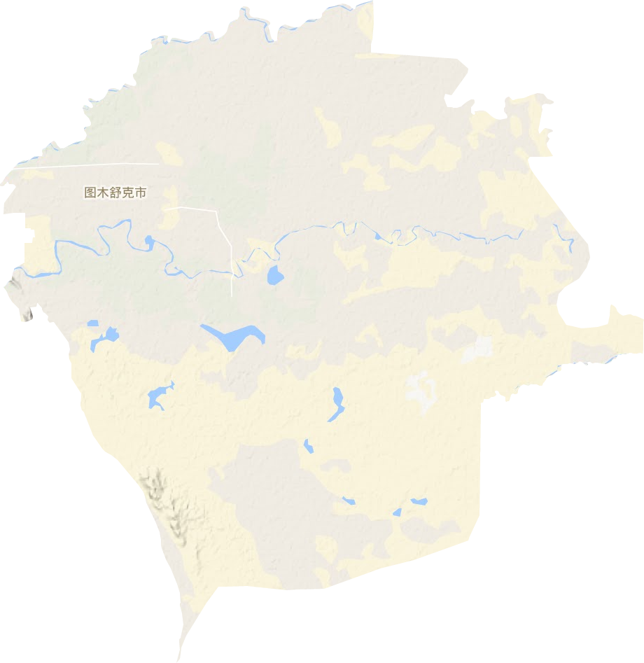 兵團四十四團地形圖