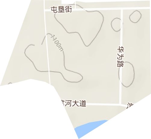 兵團(tuán)圖木舒克市永安壩地形圖