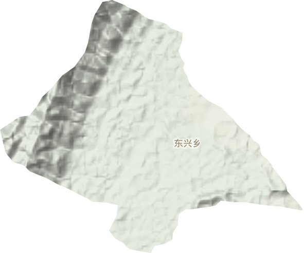 東興鄉地形圖