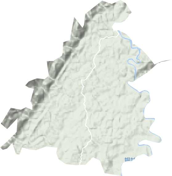 永勝鄉(xiāng)地形圖