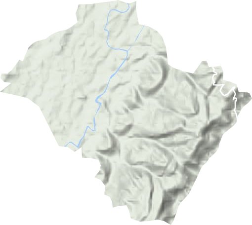 天城鄉地形圖