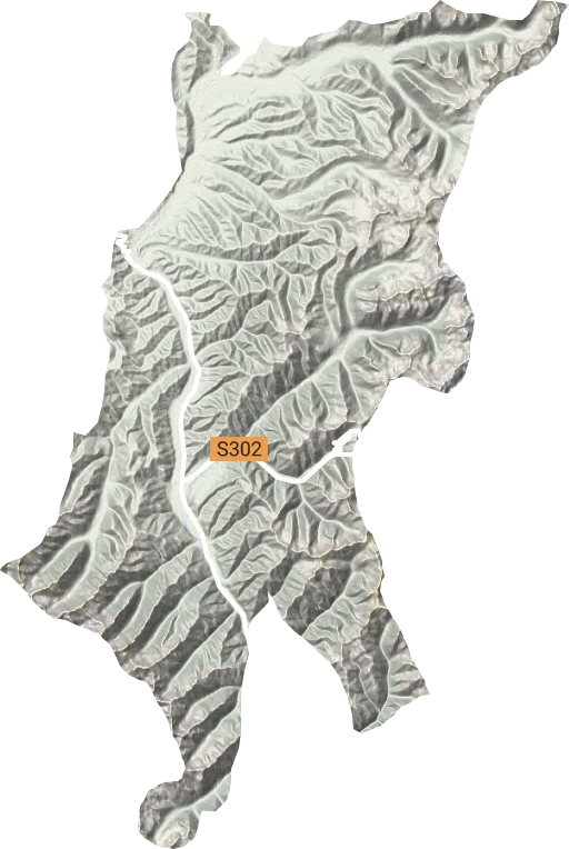 壤口鄉地形圖