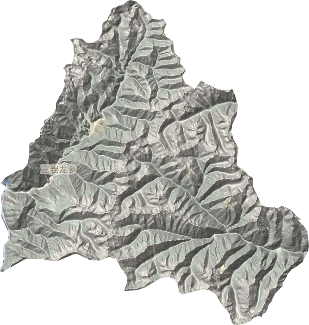 三巖龍鄉地形圖