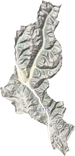 龍燈鄉地形圖