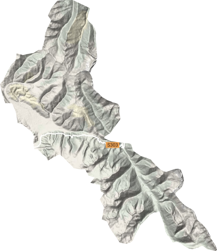 協德鄉地形圖