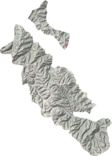 洛秋鄉地形圖