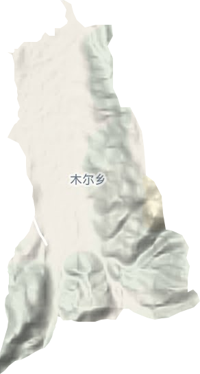 木爾鄉地形圖