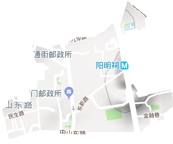 中東社區服務中心地形圖