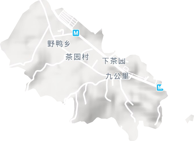 普天社區服務中心地形圖