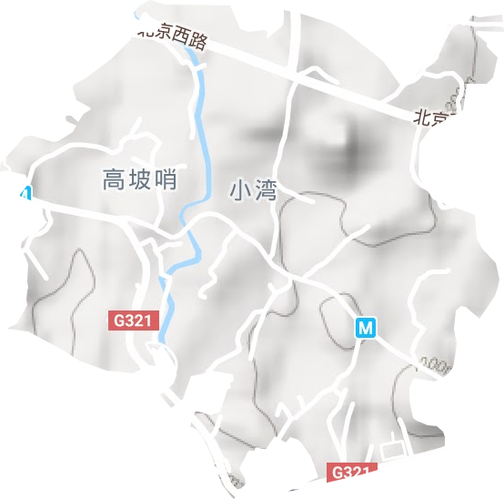 金鴨社區服務中心地形圖