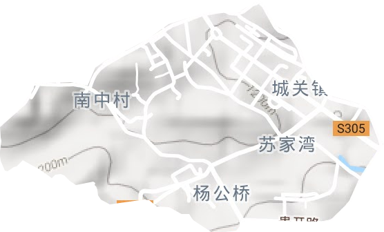 紫興社區(qū)服務(wù)中心地形圖