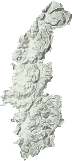 世昌鄉(xiāng)地形圖