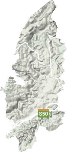 民建鄉(xiāng)地形圖