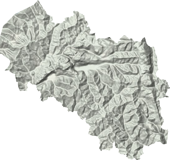 石屯鎮地形圖