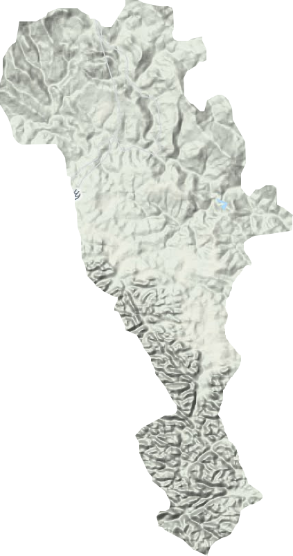 打羊鄉地形圖