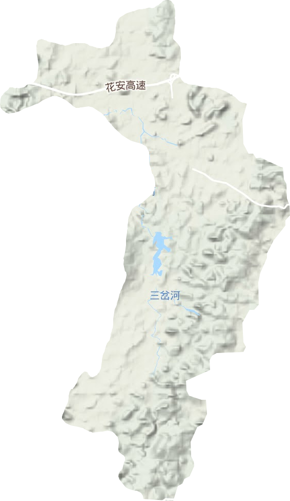 馬路鄉(xiāng)地形圖