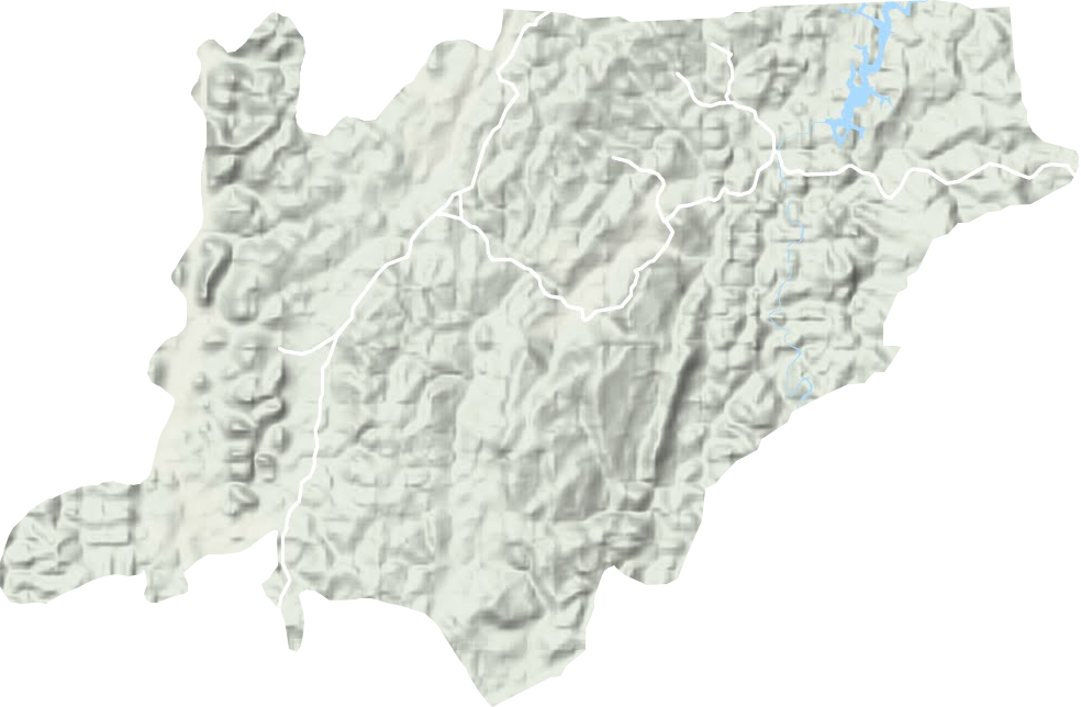 新寨鄉地形圖